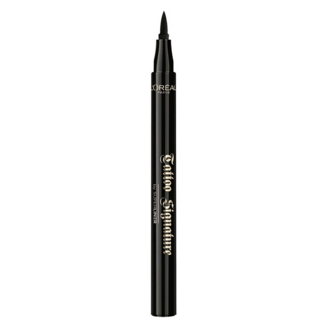 Akių pieštukas TATTOO SIGNATURE superliner L'Oreal Make Up Tattoo Signature Nº 01 1 g