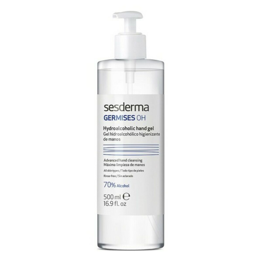 Dezinfekuojantis rankų gelis Germises Sesderma Germises (500 ml) 500 ml