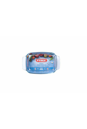 Orkaitės Indas Pyrex 228B000/5640 Skaidrus stiklas 22 x 13 x 5 cm