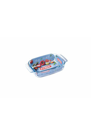 Orkaitės Indas Pyrex 228B000/5640 Skaidrus stiklas 22 x 13 x 5 cm