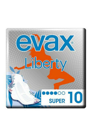 Super įklotai su sparneliais Liberty Evax Liberty (10 uds) 10 vnt.