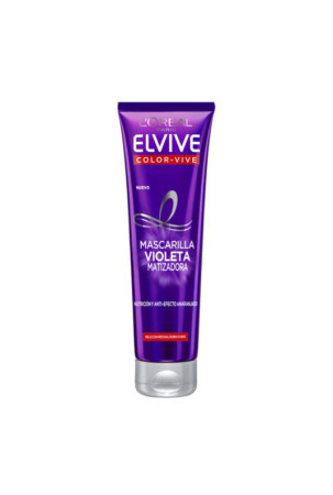 Tonavimo kaukė ELVIVE COLOR-VIVE VIOLETA L'Oreal Make Up P2101809 (150 ml) 150 ml