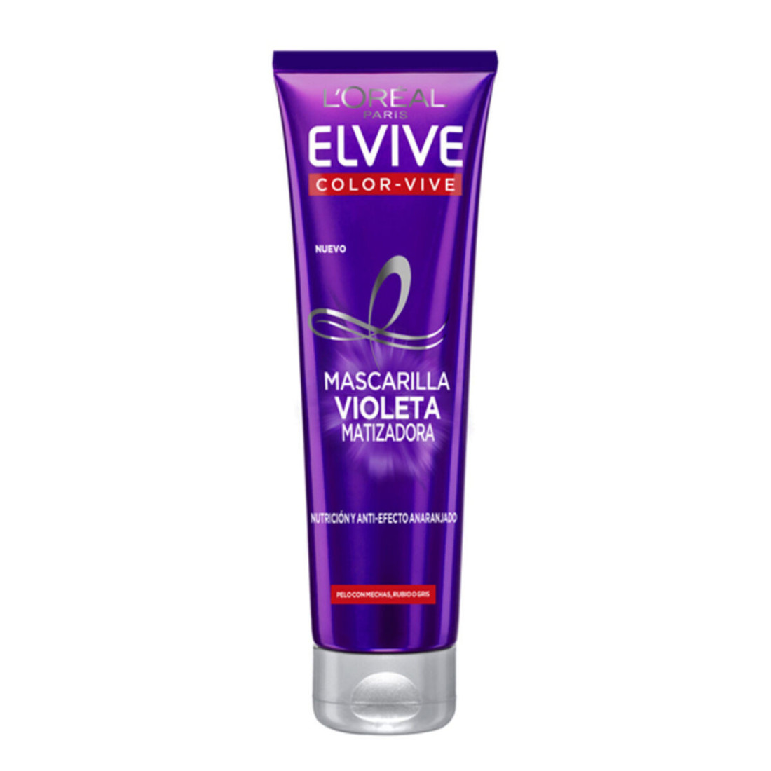 Tonavimo kaukė ELVIVE COLOR-VIVE VIOLETA L'Oreal Make Up P2101809 (150 ml) 150 ml