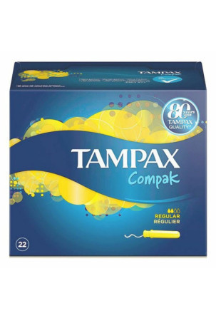 Įprasti tamponai COMPAK Tampax 178799.6 (22 uds)