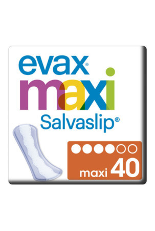 Įklotas maxi Evax Slip (40 uds)