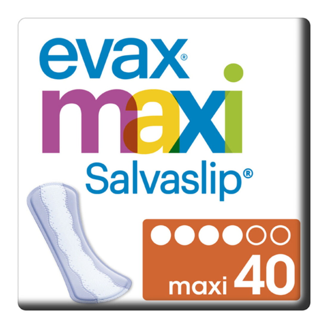 Įklotas maxi Evax Slip (40 uds)