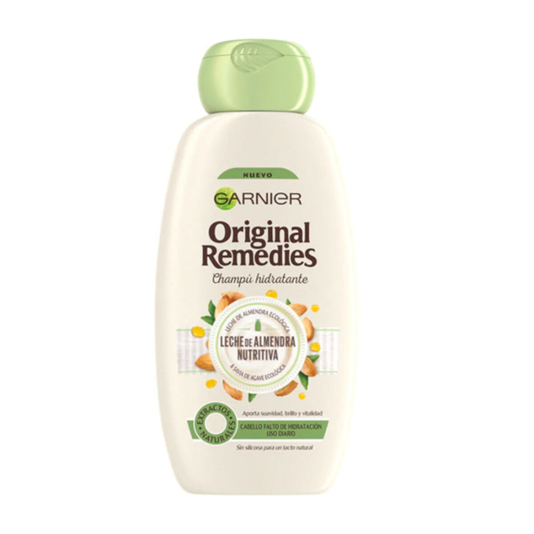 Šampūnas ORIGINAL REMEDIES leche de almendras Garnier Original Remedies (300 ml) 300 ml