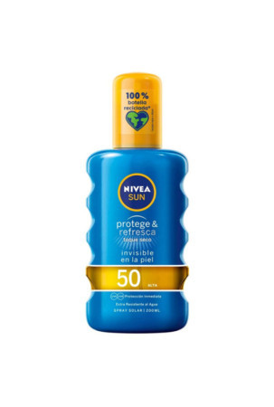 Purškiklis saulės apsauga PROTEGE & REFRESCA Nivea Spf 50 (200 ml) 50 (200 ml)