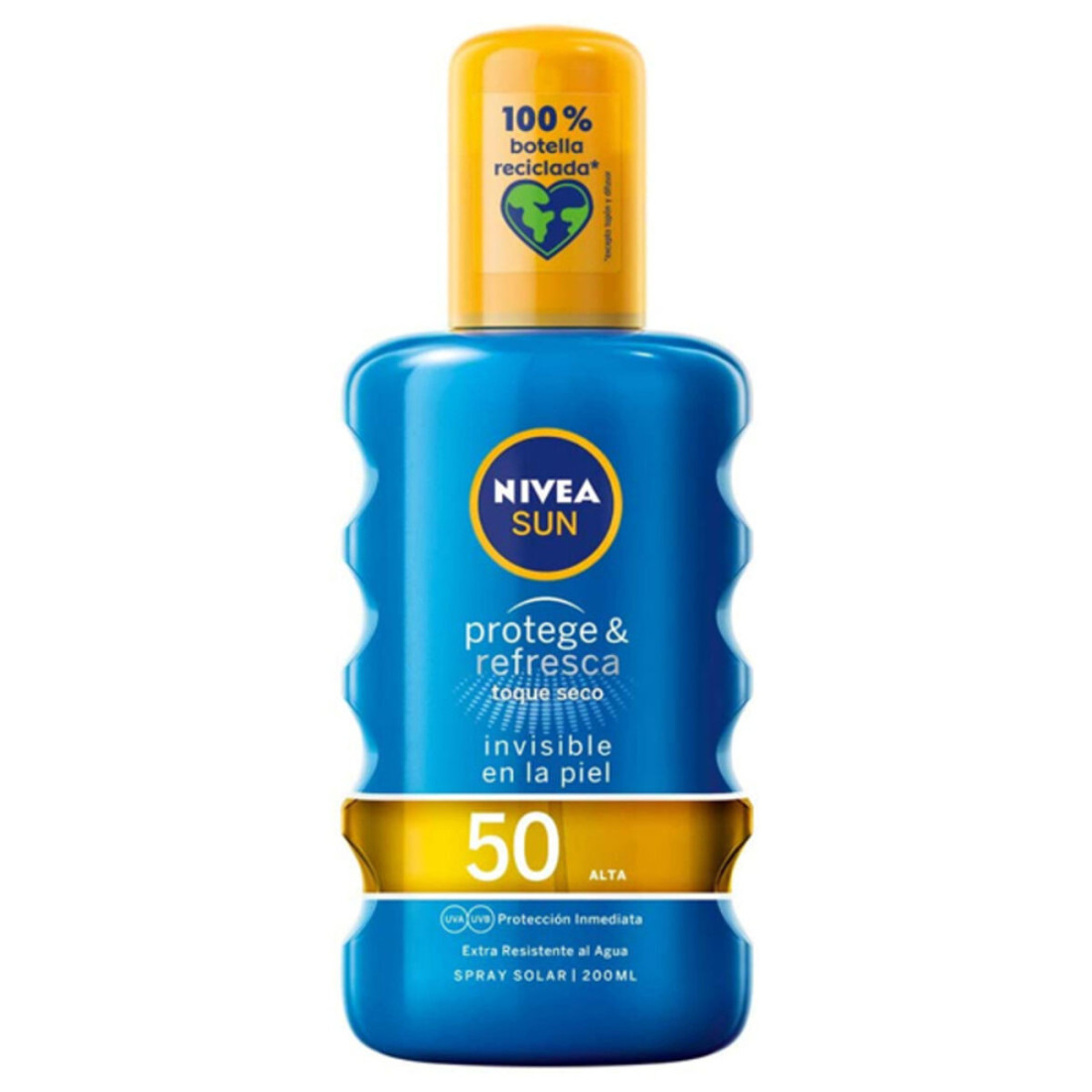 Purškiklis saulės apsauga PROTEGE & REFRESCA Nivea Spf 50 (200 ml) 50 (200 ml)