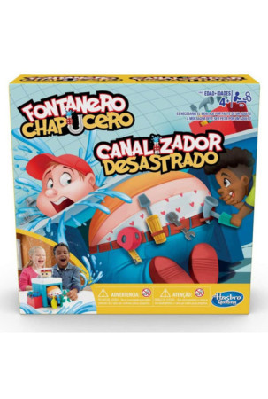 Stalo žaidimas Fontanero Chapucero Hasbro E6553675