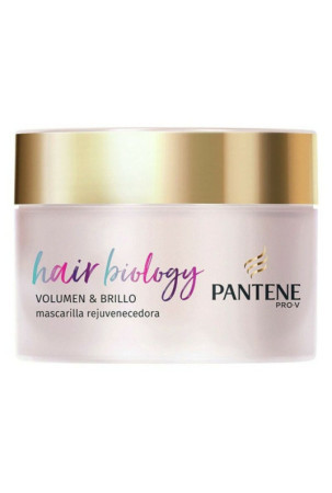 Plaukų kaukė Hair Biology Volumen & Brillo Pantene (160 ml)