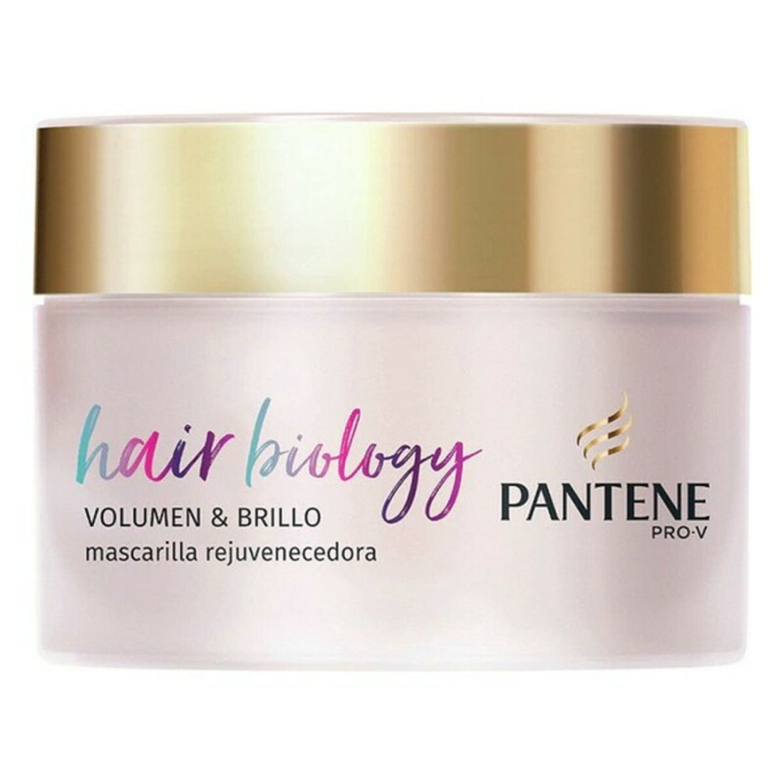 Plaukų kaukė Hair Biology Volumen & Brillo Pantene (160 ml)