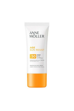 Kremas nuo saulės âge Sun Resist Anne Möller Spf 50 (50 ml)