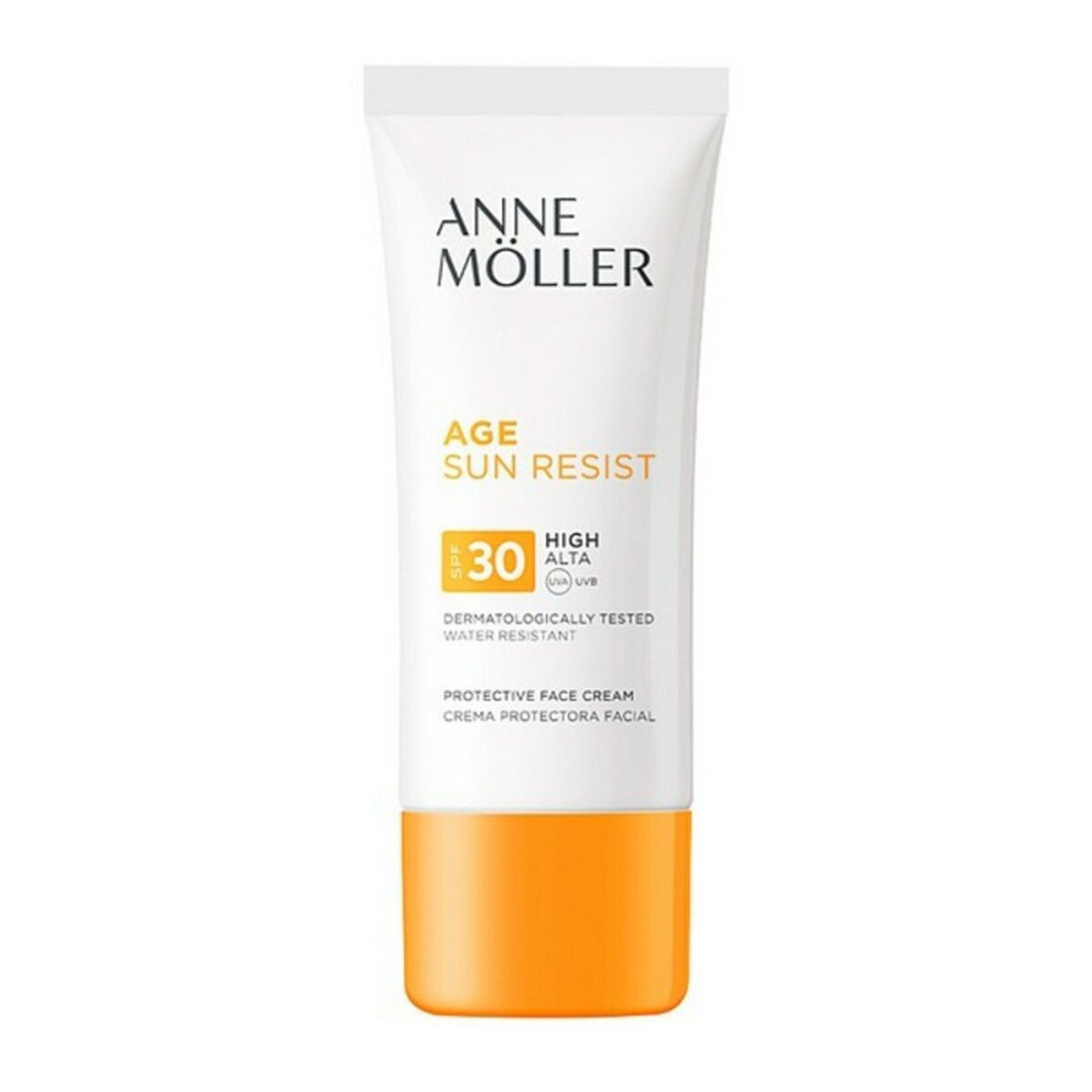 Kremas nuo saulės ÂGE SUN RESIST Anne Möller Spf 30 (50 ml) 30 (50 ml)