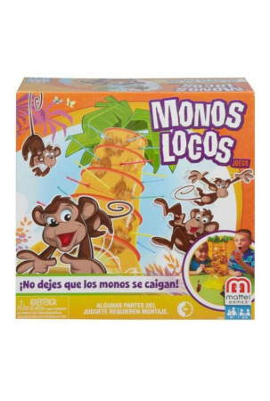 Stalo žaidimas Monos Locos Mattel 52563