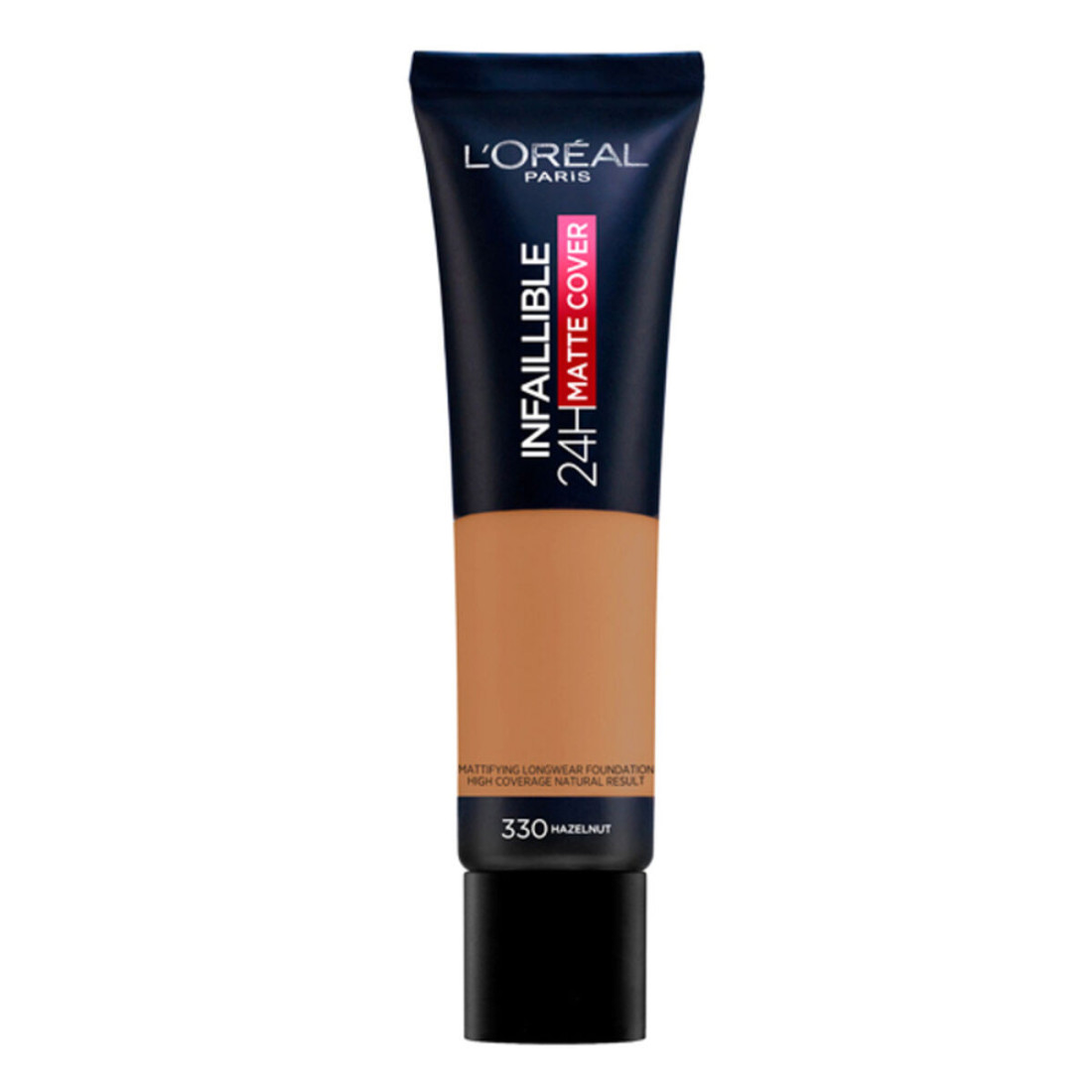 Skystas makiažo pagrindas INFAILLIBLE 24H matte L'Oreal Make Up A9958100 (30 ml)