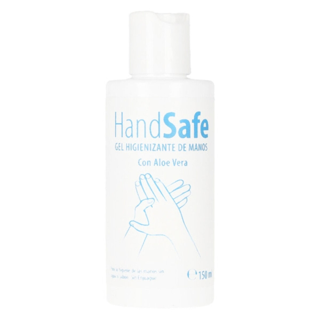 Dezinfekuojantis rankų gelis Hand Safe 1533-00636 (150 ml) 150 ml