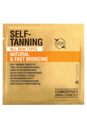 Savaiminės bronzos servetėlės Natural & Fast Bronzing Comodynes Tanning