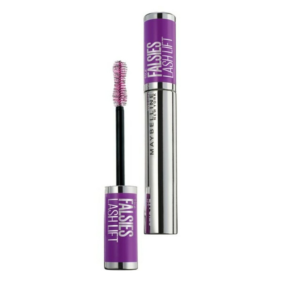 Blakstienų tušas The Falsies Lash Lift Maybelline (9,6 ml) (9,6 ml)