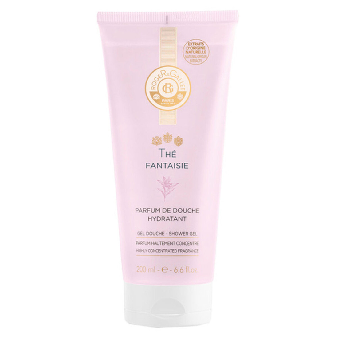 Vonios gelis Thé Fantasie Roger & Gallet (200 ml)