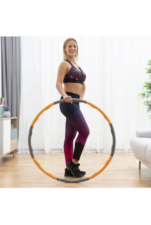 Nuimamas putplasčiu padengtas fitneso lankas O-Waist InnovaGoods