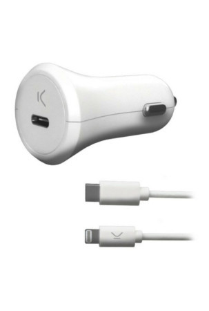 Automobilinis USB įkroviklis KSIX Apple-compatible 18W