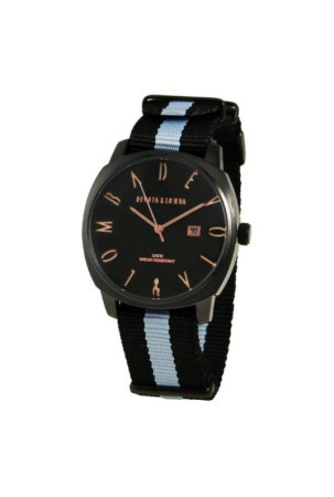 Laikrodis vyrams Devota & Lomba DL008MSPBKGR-04BLACK (Ø 42 mm)