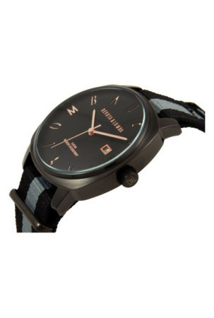 Laikrodis vyrams Devota & Lomba DL008MSPBKGR-04BLACK (Ø 42 mm)