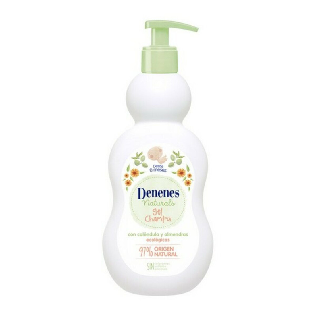 2-in-1 Gelis ir šampūnas Natural Denenes 200032 (400 ml) 400 ml