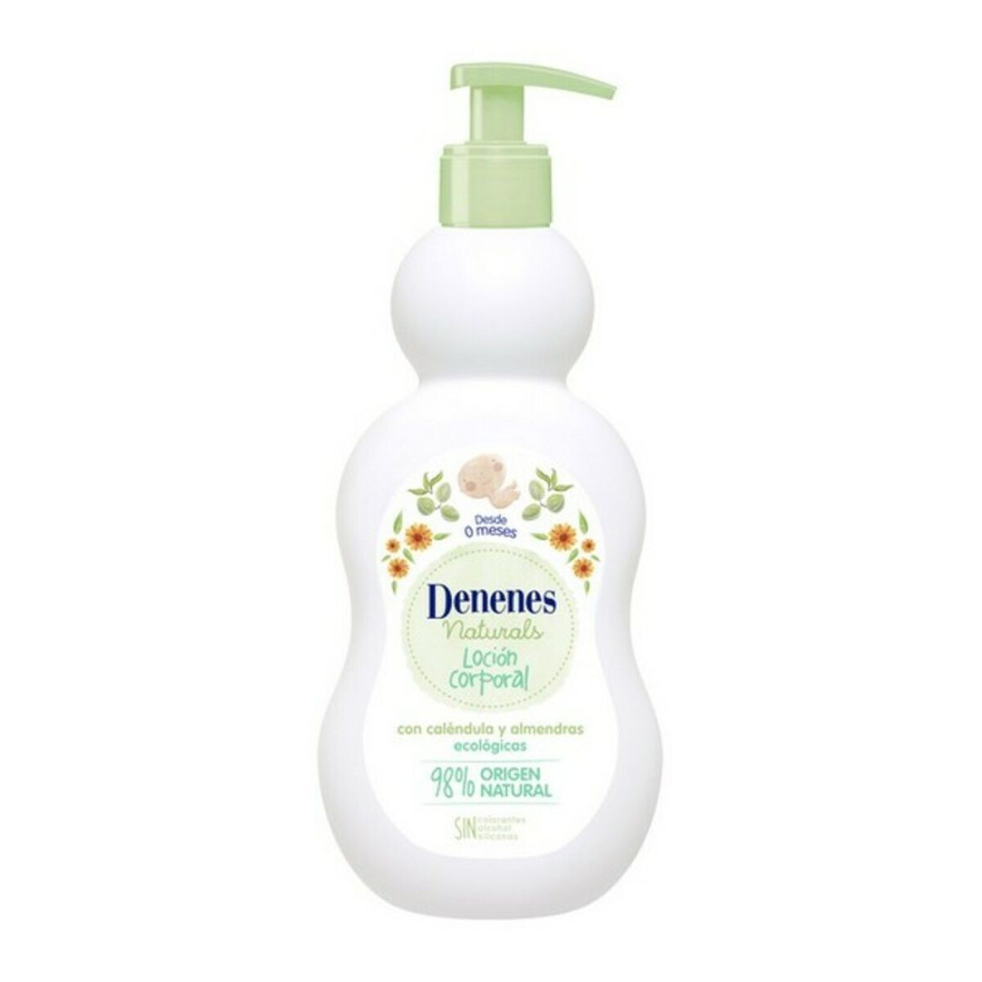 Kūno losjonas Naturals Denenes 200034 (400 ml) 400 ml