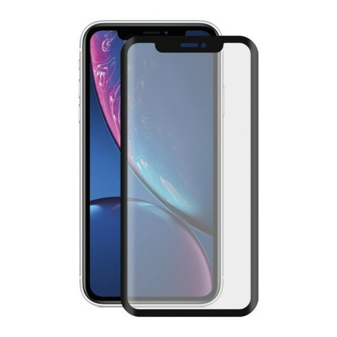 Grūdinto stiklo ekrano apsauga Iphone 11 KSIX Extreme 2.5D