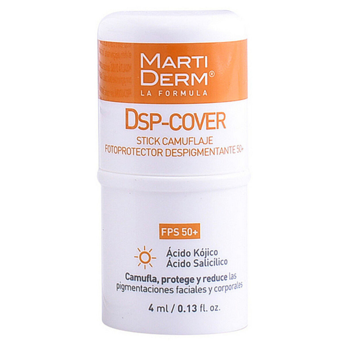 korekcija nuo rudų dėmių DSP-Cover Martiderm Cover (4 ml) 4 ml