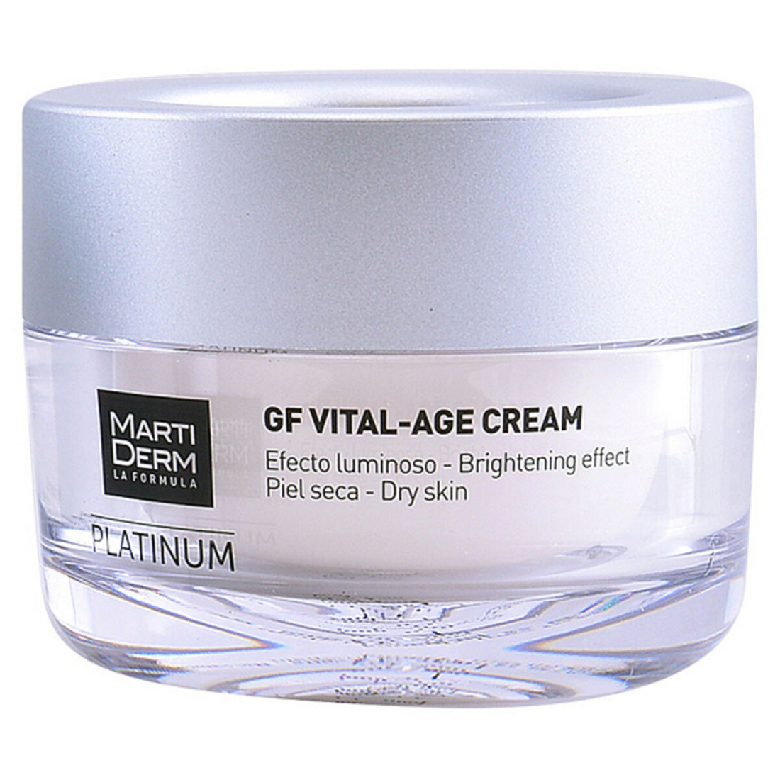 Maitinamasis dieninis kremas Martiderm GF Vital-Age Platinum GF SPF 15 (50 ml) (50 ml)