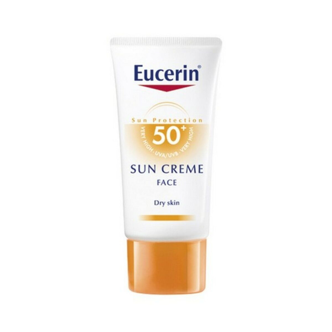 Kremas nuo saulės veidui Sensitive Protect Eucerin Sensitive Protect Spf 50+ SPF 50+ 50 ml