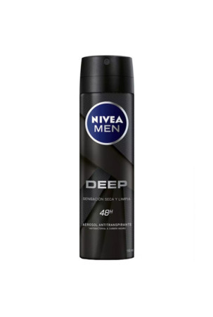 Purškiamas dezodorantas Men Deep Black Carbon Nivea J25107-bf (150 ml) 150 ml