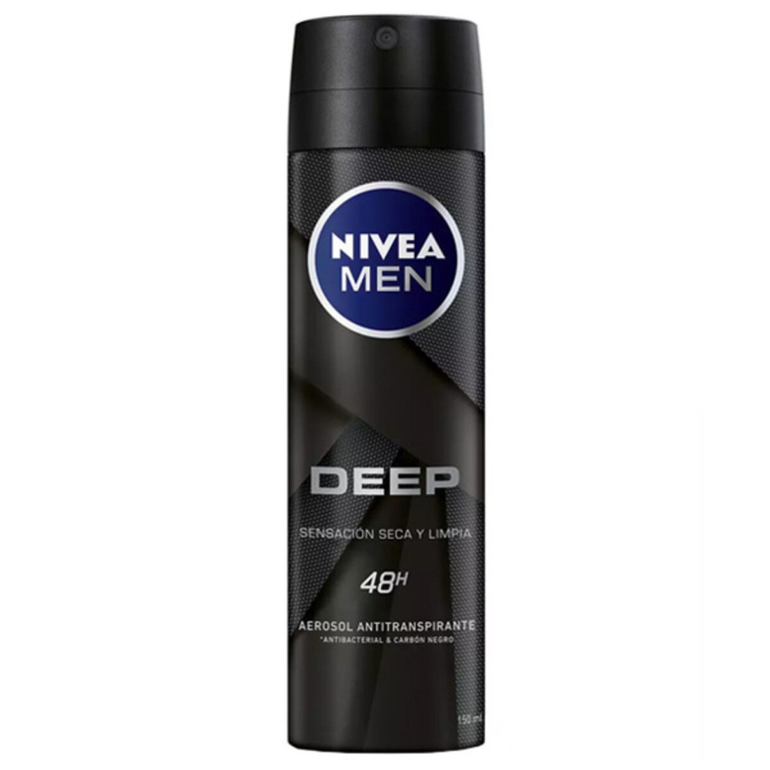 Purškiamas dezodorantas Men Deep Black Carbon Nivea J25107-bf (150 ml) 150 ml