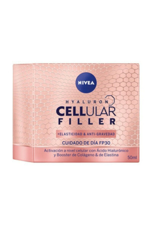 Dieninis kremas nuo senėjimo Cellular Filler Nivea Cellular Filler SPF30 (50 ml) 50 ml Spf 30