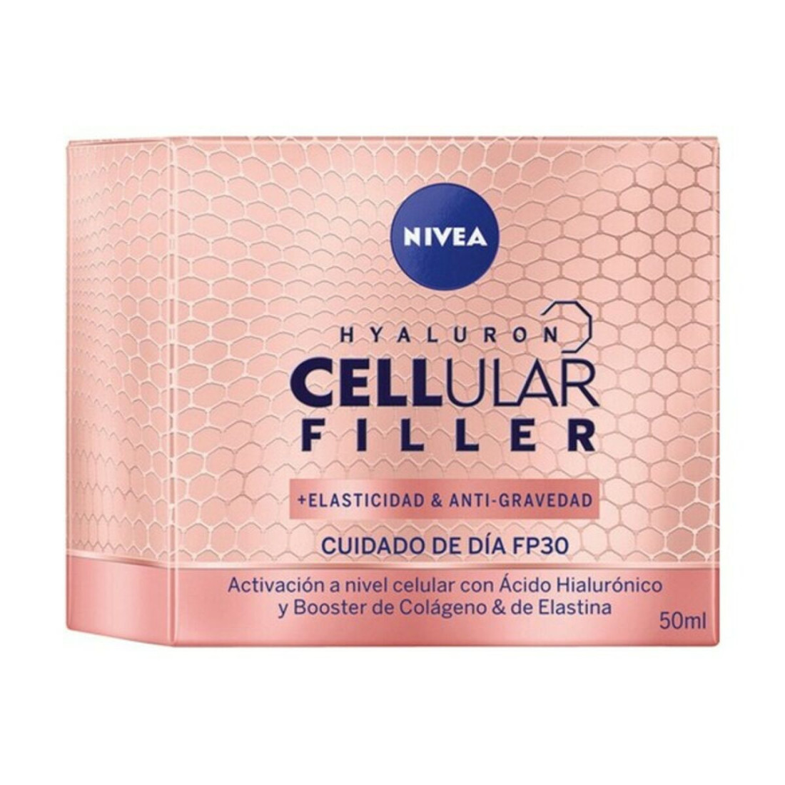 Dieninis kremas nuo senėjimo Cellular Filler Nivea Cellular Filler SPF30 (50 ml) 50 ml Spf 30