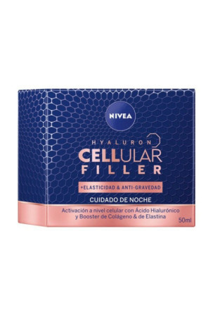 Naktinis kremas nuo raukšlių Cellular Filler Nivea (50 ml)