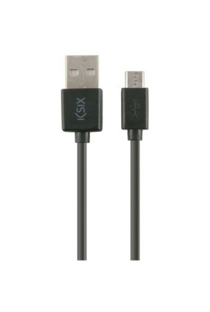 Kabelis USB į mikro USB Contact 1 m Juoda