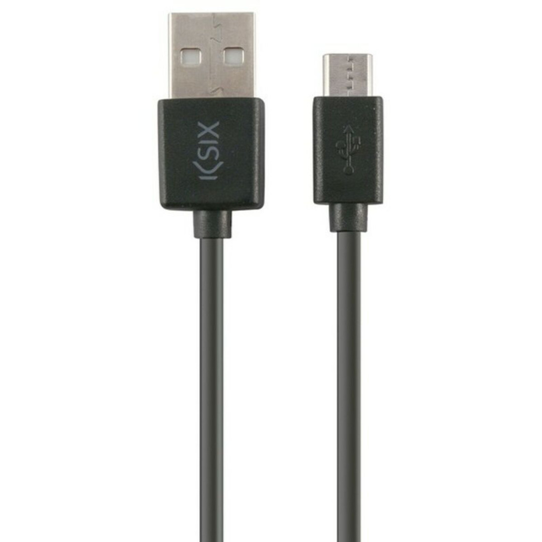 Kabelis USB į mikro USB Contact 1 m Juoda