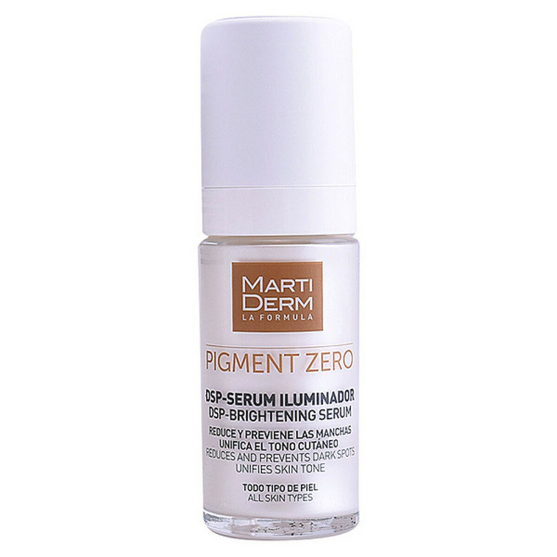 Apšviečiantis serumas Pigment Zero Martiderm Serum Iluminador (30 ml) 30 ml