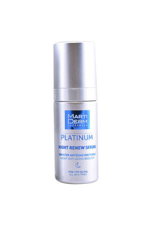 Naktinis serumas nuo senėjimo Platinum Martiderm 1472-42384 (30 ml) 30 ml