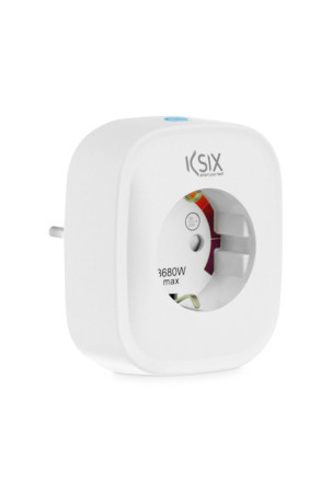 Išmanusis lizdas KSIX Smart Energy Slim WIFI 250V Balta