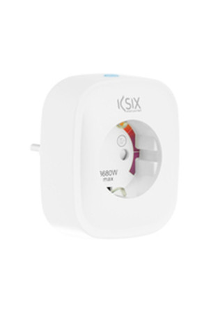 Išmanusis lizdas KSIX Smart Energy Slim WIFI 250V Balta