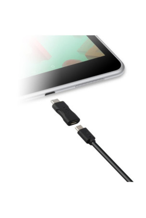 USB 2.0 – USB-C 3.1 adapteris KSIX Juoda