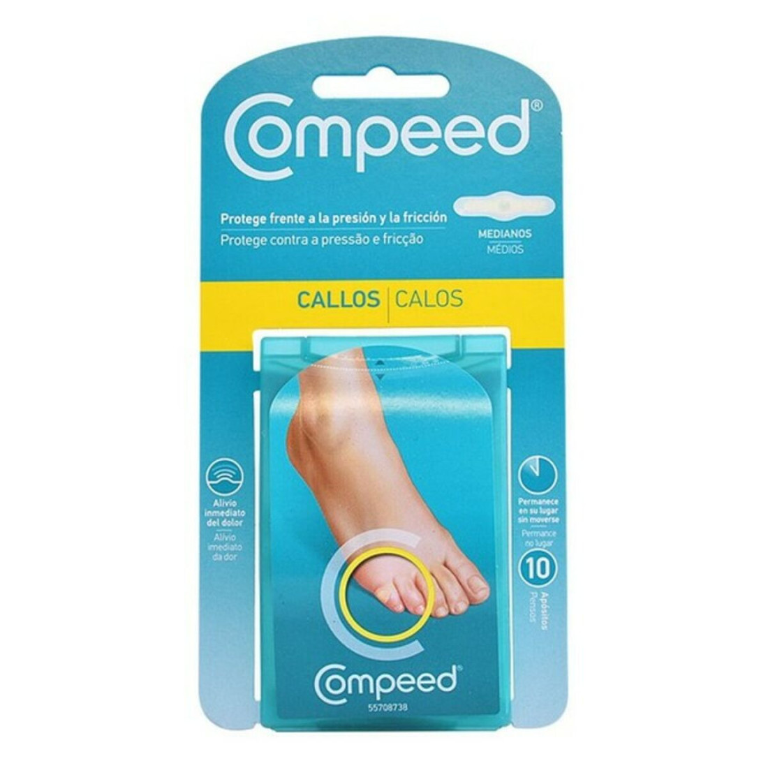 Kukurūzų padažas Compeed Callos (10 uds)