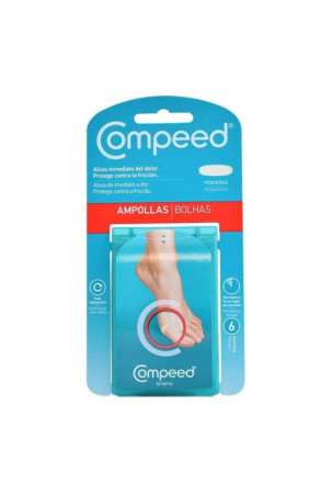 Nuo nuospaudų ant kojų Compeed (6 uds)