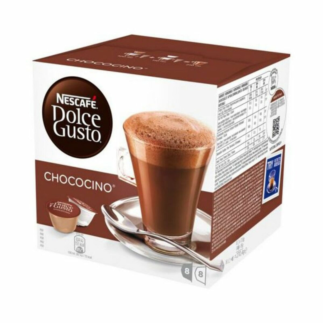 dėklu Nescafé Dolce Gusto 12045470 Chococino (16 uds)