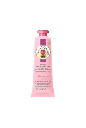 Rankų kremas Gingembre Rouge Roger & Gallet (30 ml)